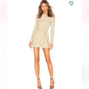 New with tags - superdown dana wrap dress